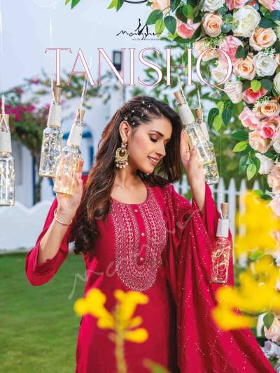 Tanishq By Mayur Designer Readymade Salwar Kameez Collection